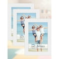 thumbnail image 1 of Icona Bay 5x7 White Picture Frames, 3 Pack, Exclusives Collection (US Company), 1 of 7