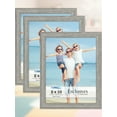 thumbnail image 1 of Icona Bay 8x10 Alder Gray Picture Frames, 3 Pack, Exclusives Collection (US Company), 1 of 7
