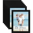 thumbnail image 1 of Icona Bay 8x10 Black Picture Frames, 12 Pack, Exclusives Collection (US Company), 1 of 7