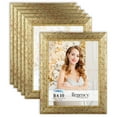 thumbnail image 1 of Icona Bay 8x10 Gold Picture Frames, French Style, 6 Pack (US Company), 1 of 7