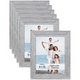 thumbnail image 1 of Icona Bay 8x10 Speckled Gray Picture Frames, 6 Pack, Countryside Collection (US Company), 1 of 6