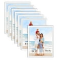 thumbnail image 1 of Icona Bay 8x10 White Tabletop Picture Frames, Modern Contemporary Style, 12 Pack, Maestro Collection (US Company), 1 of 7