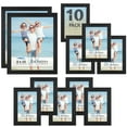 thumbnail image 1 of Icona Bay Mixed Sizes Black Picture Frames, 10 Pack, Exclusives Collection (US Company), 1 of 7