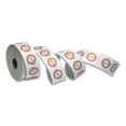 thumbnail image 1 of Iconex ICX90232497 Tamper Seal Label, 1.88 X 6, Red/white, 500/roll, 4 Rolls/carton, 1 of 4