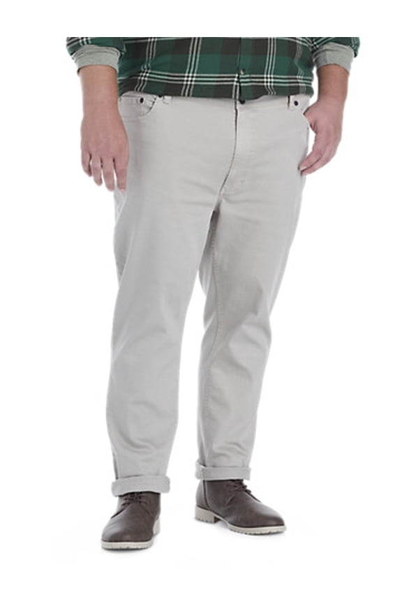 Iconic 5-Pocket Everyday Stretch Pants Coastal Sand 48 x 32