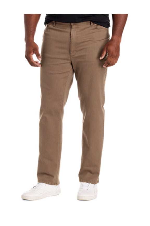 Iconic 5-Pocket Everyday Stretch Pants Portabella 48 x 30
