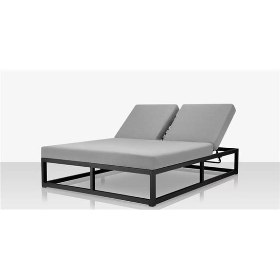 Iconic  Aluminum Double Daybed