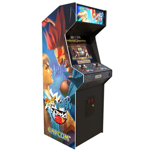 Iconic Arcade Street Fighter Alpha 2 XT Arcade Machine