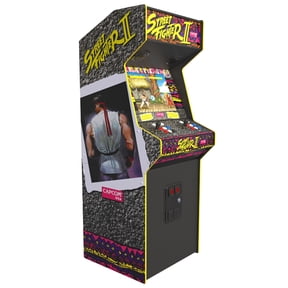 Iconic Arcade Street Fighter II: The World Warrior XT Arcade Machine
