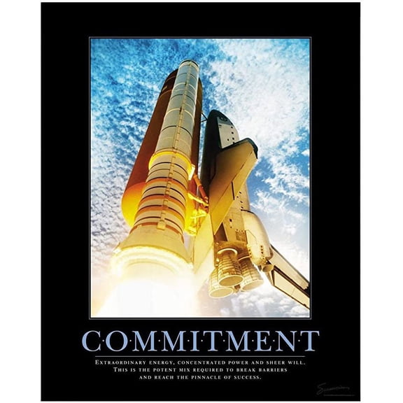 Iconic Arts Laminated 20x17 Poster: Motivational Posters, Corporate Impressions, Business Motivation, Poster Design Successories is a Motivational Poster Maker with More Than 30 Years ex