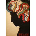 thumbnail image 1 of Iconic Arts Laminated 21x32 Poster: Bob Dylan Poster, 1 of 4