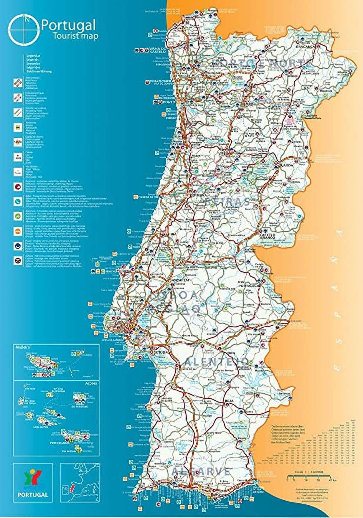 Iconic Arts Laminated 24x34 Poster Detailed Physical Map Of Portugal Iconic Arts Laminated 24x34 Poster Physical Map Maps Of Portugal Detailed Map Of Portugal In English Tourist Map Of Portugal Road Map Of 81f0fd06 C10f 45b1 A76f 