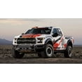 thumbnail image 1 of Iconic Arts Laminated 24x36 Poster: Ford f 150 Raptor on Landscape with Sky Background with Clouds hd Ford Raptor HD, 1 of 4