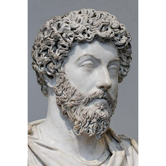 Iconic Arts Laminated 24x36 Poster: Marcus Aurelius - Irresistible Aurelius via execupundit Andrew Munros Blog
