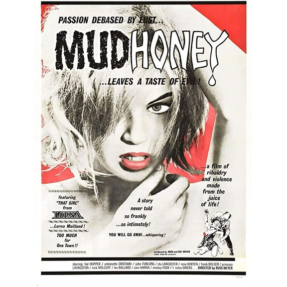 Iconic Arts Laminated 24x36 Poster: Mudhoney Poster