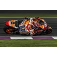 thumbnail image 1 of Iconic Arts Laminated 36x24 inches Poster: MotoGP Qatar Losail 2016 Mark, 1 of 4