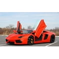 thumbnail image 1 of Iconic Arts Laminated 41x24 Poster: Lamborghini Aventador, 1 of 4