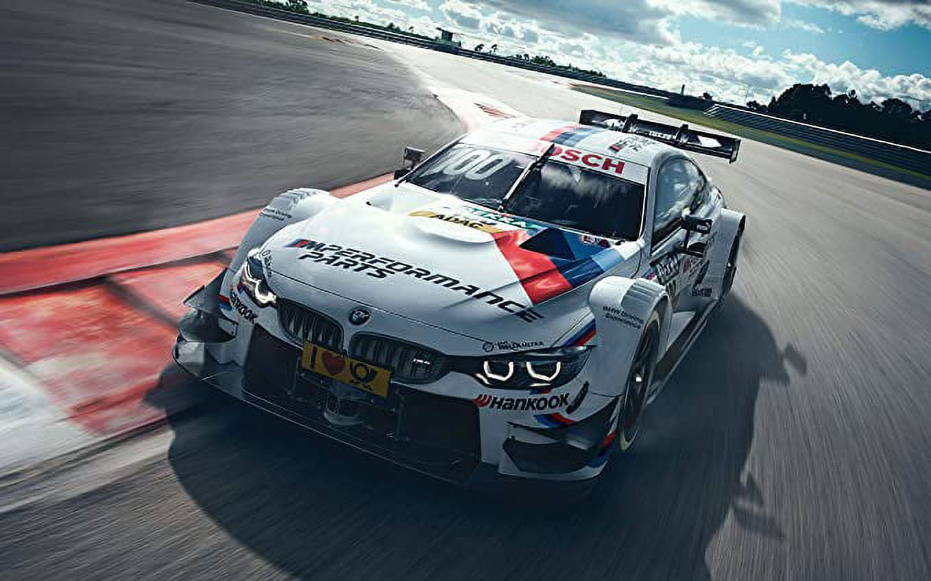 Iconic Arts Laminated 42x24 Poster: BMW DTM Motorsport hd Wide ...