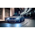 thumbnail image 1 of Iconic Arts Laminated 42x24 Poster: BMW m3 HD, 1 of 4