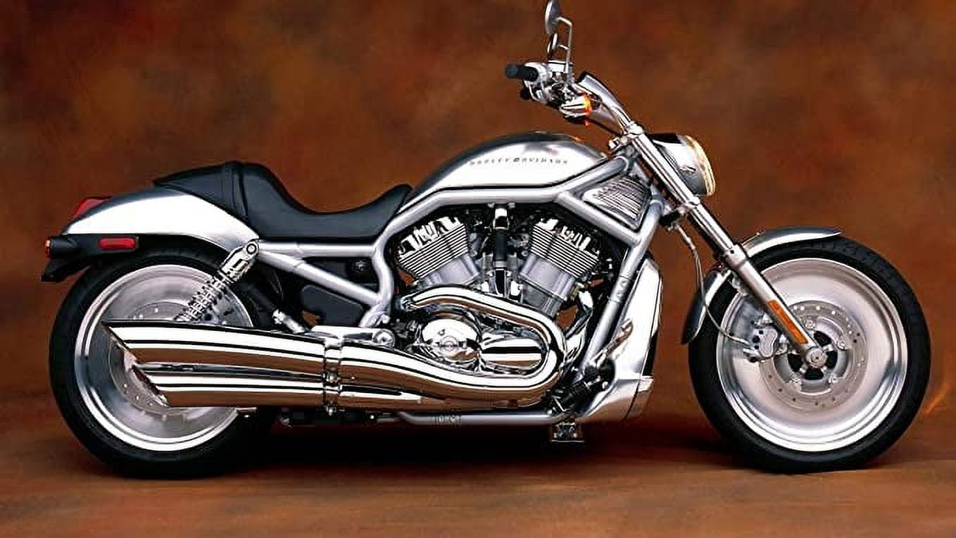 V Rod Harley Davidson 4k Harley-davidson V-rod Engine V-twin Gears