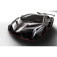 thumbnail image 1 of Iconic Arts Laminated 42x24 Poster: Lamborghini veneno widelamborghini veneno Sports car HDlamborghini veneno Supercar Wide, 1 of 4