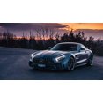 thumbnail image 1 of Iconic Arts Laminated 42x24 Poster: Mercedes amg gt r 2018 hd 4k HD, 1 of 4