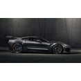 thumbnail image 1 of Iconic Arts Muscle Car Laminated Poster 24x36- Chevrolet Corvette ZR-1 Black, 1 of 4