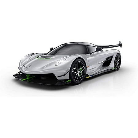 Iconic Arts Supercar- Koenigsegg Jesko Laminated 18x24 Poster