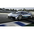 thumbnail image 1 of Iconic Arts Supercar Laminated 24x36 Poster: Mercedes AMG Project One Hypercar, 1 of 4