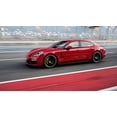 thumbnail image 1 of Iconic Arts Supercar- Porsche Panamera GTS Laminated 18x24 Poster, 1 of 4