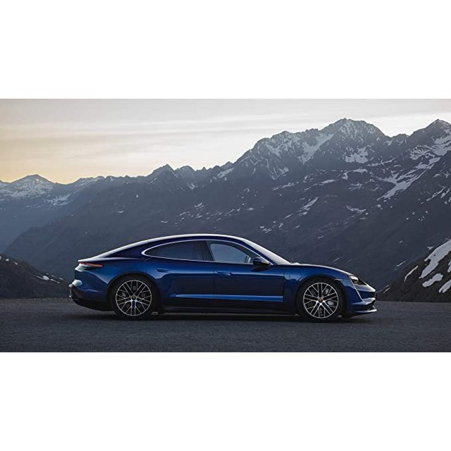 Autocollants Gulf Racing Pour Porsche - Bandes Latérales 2.1 M Laminées - Style Course