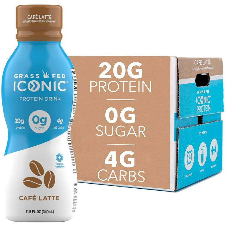 Iconic Protein Coffee Iconic Protein Drink - Discount Sport