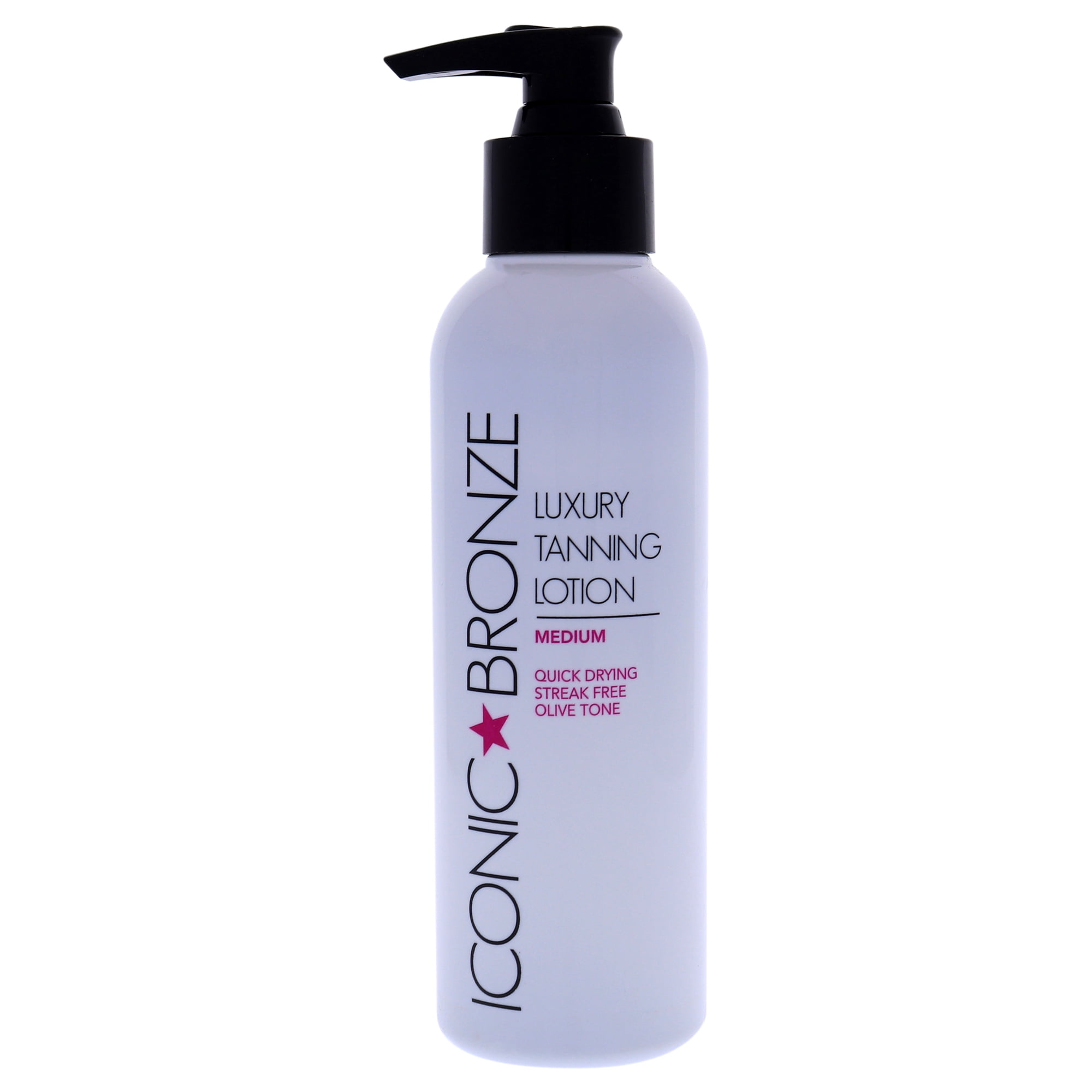 Iconic Bronze Luxury Tanning Lotion - Medium , 6.76 oz Lotion - Walmart.com