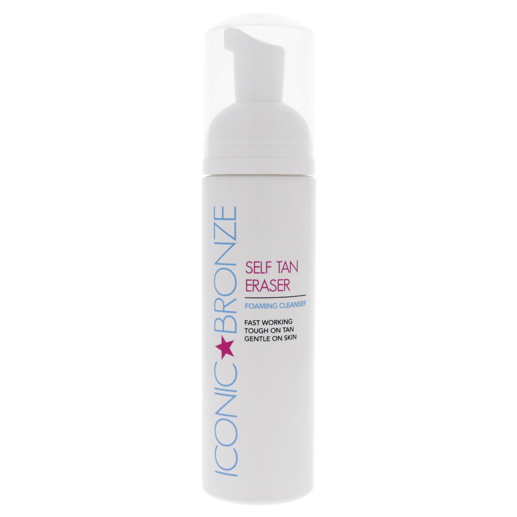 Iconic Bronze Self Tan Eraser Foaming Cleanser , 5.92 oz Cleanser