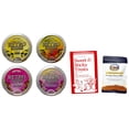 thumbnail image 1 of Iconic Candy Retro Sours Breath Mints Variety Pack – Citrus, Mango, Raspberry & Passionfruit – 4 Pack - MerlinsMart Zine & Shawhan Farms Chamoy Mix, 1 of 8
