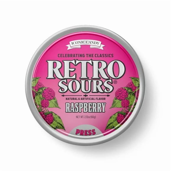 Raspberry Filled Hard Candy