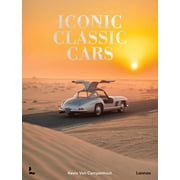 Iconic Classic Cars, Hardcover