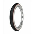 thumbnail image 1 of Iconic Collection Tire 26" x 3.0" P-1077 Black/White Sidewall w/Red Line, 1 of 3