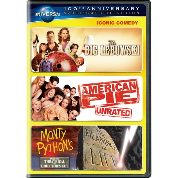 Iconic Comedy Spotlight Collection (Box Set) [DVD]