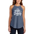 thumbnail image 1 of Iconic Darling - Juniors High Neck Tank Top, 1 of 4