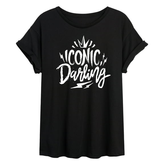 Iconic Darling - Women's Oversized T-Shirt