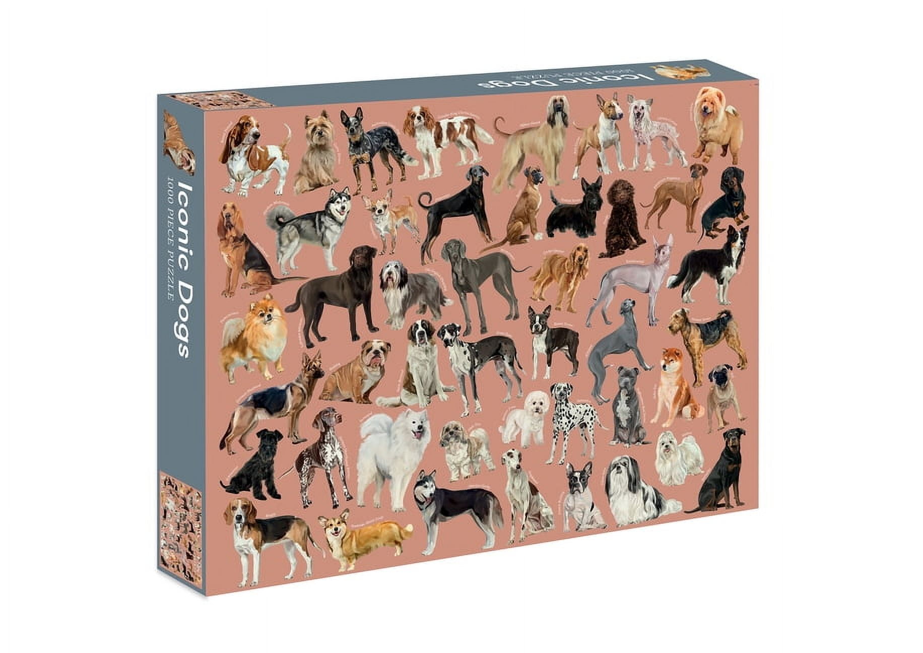 Iconic Dogs : 1,000-Piece Jigsaw Puzzle (Other)