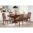 thumbnail image 1 of Iconic Furniture Round Dining Table, Cinnamon, 1 of 1