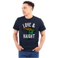 thumbnail image 1 of Iconic Haight Ashbury San Francisco Plus Size Crewneck Graphic Tee Shirt Brisco Brands 2X, 1 of 4