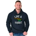 thumbnail image 1 of Iconic Haight Ashbury San Francisco Unisex Plus Fleece Graphic Hoodie Brisco Brands 2X, 1 of 4