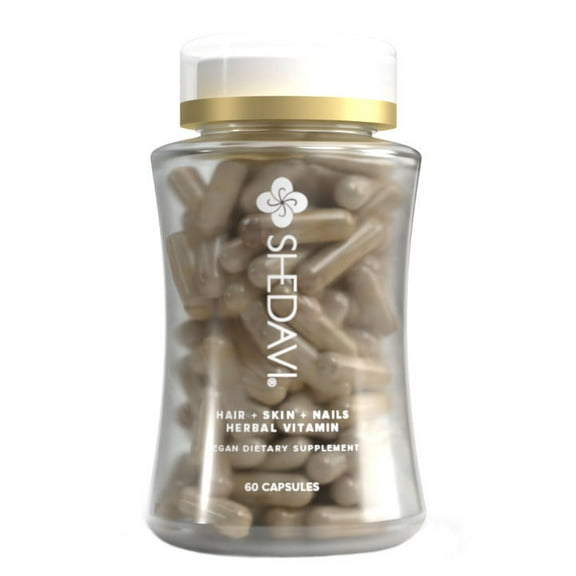 Shedavi Hair Growth Vitamin, 60 Count