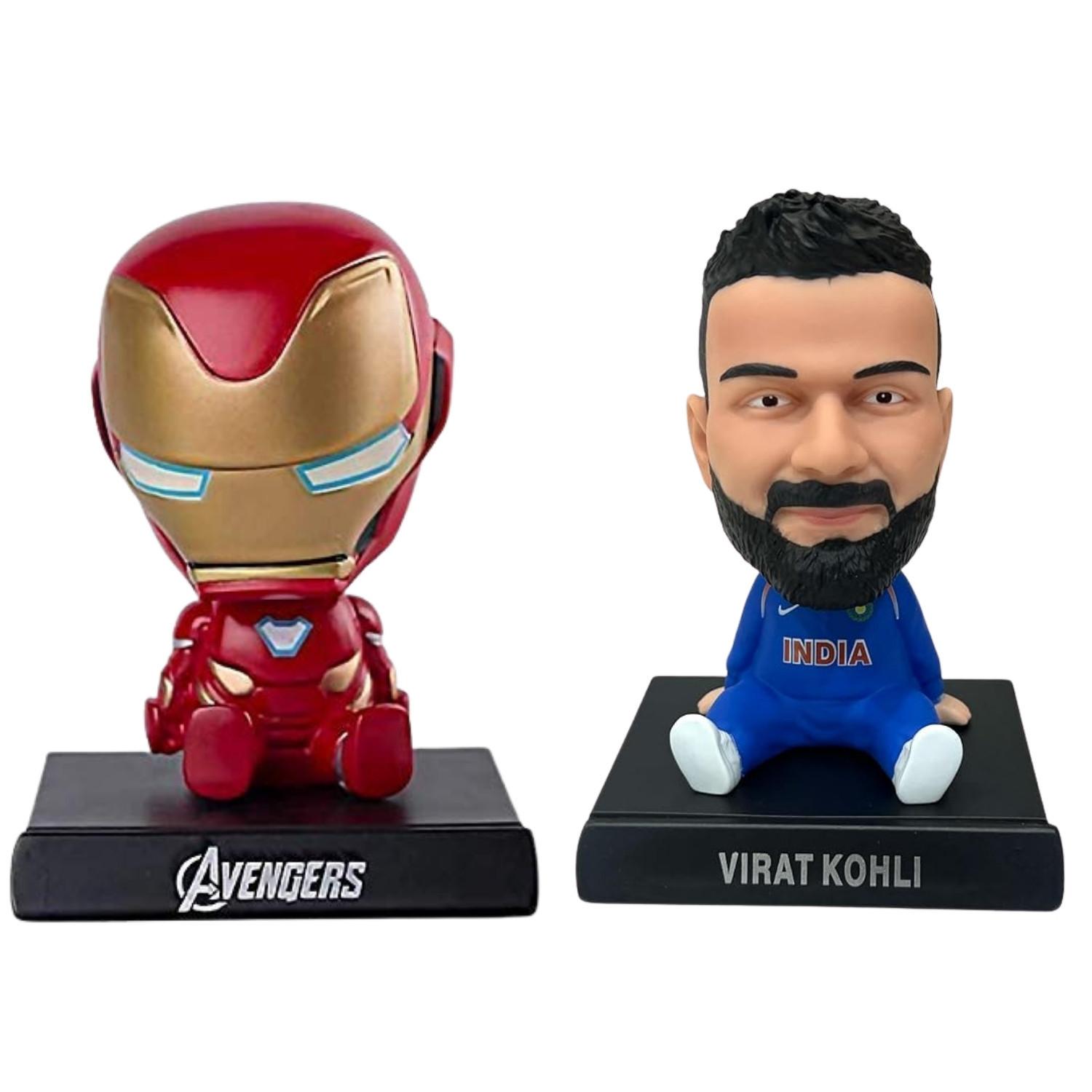 Iconic Keychains Super Hero Action Figure Limited Edition Bobblehead ...