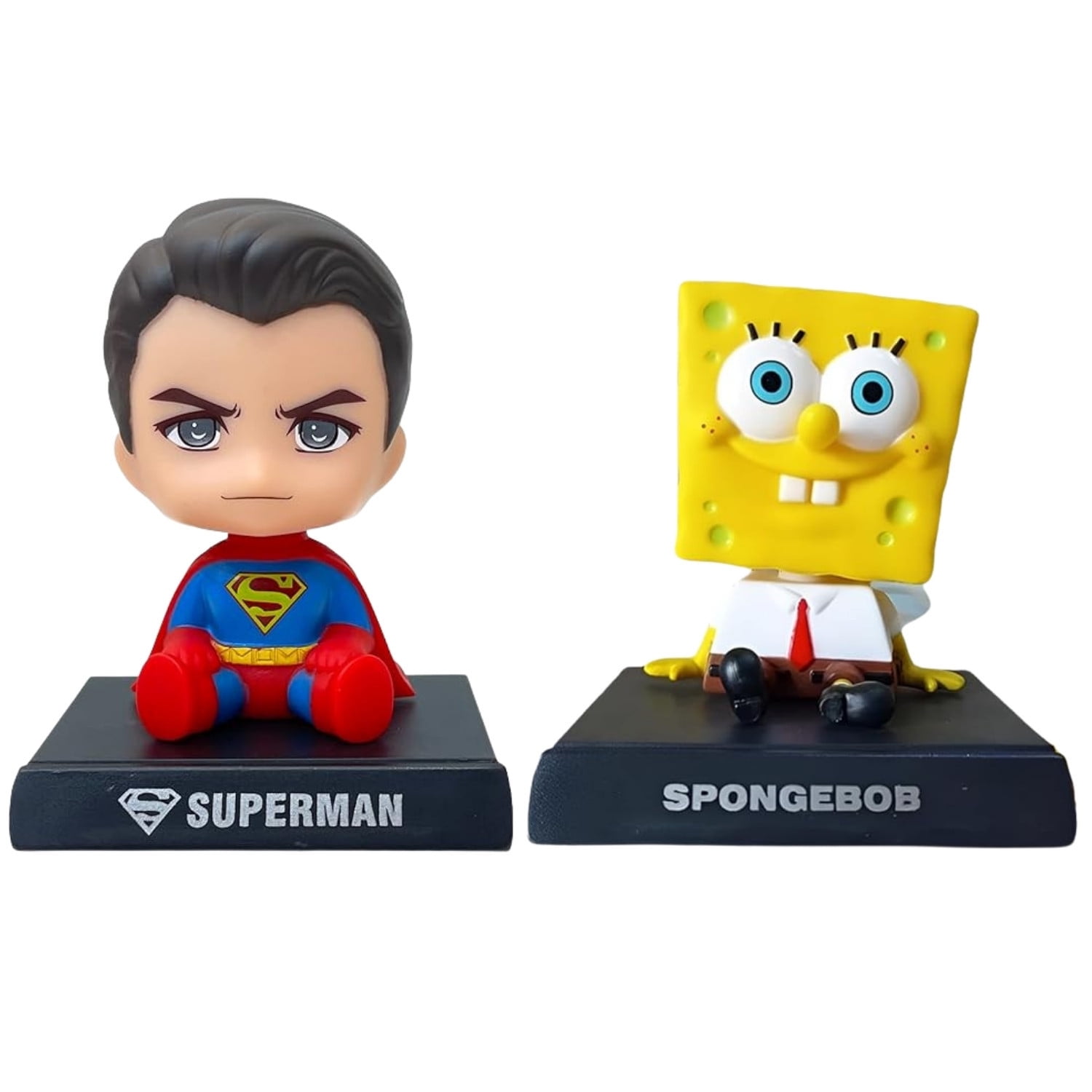 Iconic Keychains Super Hero Action Figure Limited Edition Bobblehead ...