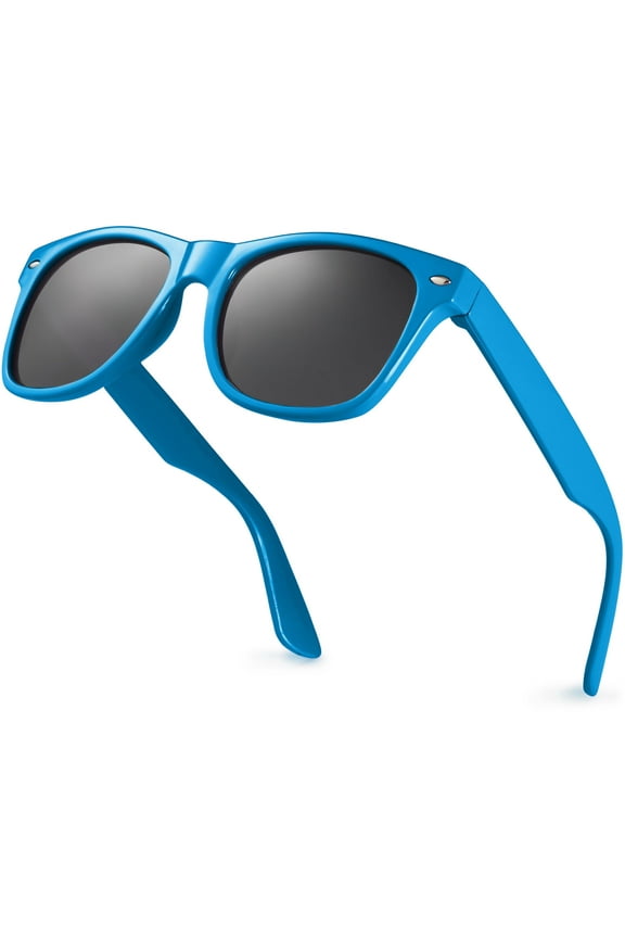 Iconic Kids Sunglasses for Boys Girls - Shatterproof UV400 Children Sun glasses for Toddlers and Little Kids Age 2-10