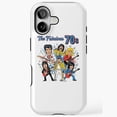 thumbnail image 1 of Iconic Legends Inspired Funny Retro Hip Hop Tribute iPhone Case 17 through 11 Pro Max, 1 of 2